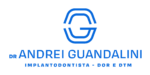 Logo Dr. Andrei Guandalini - implantodontista em Curitiba especializado em reabilitações orais estéticas e funcionais com implantes